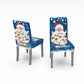 Kerst tafelkleed stoelhoes decoraties