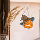 Decoratieve pompoen hangende ornamenten