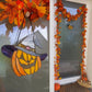 Decoratieve pompoen hangende ornamenten