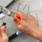 Multifunctionele draadafstriptang