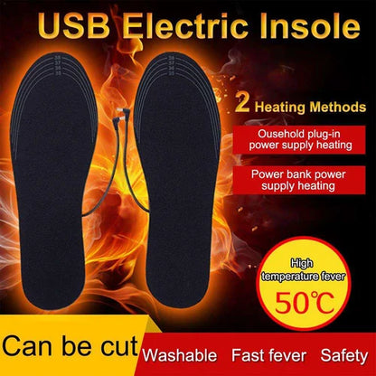 USB Verwarmde Schoenzolen