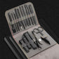 Ideaal cadeau - 16-DLG Nagelverzorgingsset (Tien kleuren)