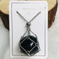2025 Fashionablet kristallen ketting - inclusief gratis (kristal) cadeau🎁