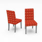 Kerst tafelkleed stoelhoes decoraties