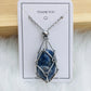 2025 Fashionablet kristallen ketting - inclusief gratis (kristal) cadeau🎁