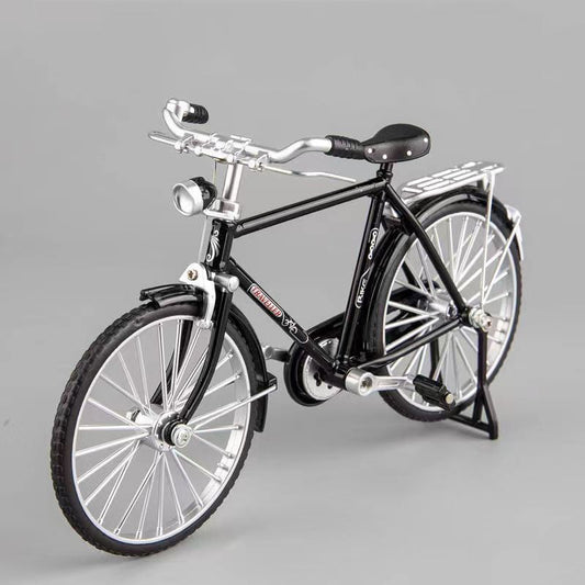 (Early Christmas Sale- BESPAAR 48% UIT)-DIY Fiets Model Schaal