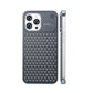 Bdesktop Design Shop | Aromatherapy telefoon geval iphone14iPhone15 Aluminiumlegering anti-val warmteafvoer bezel slank