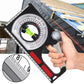 Draagbare mechanische hellingsmeter