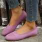 🔥Last Day Promotion 50% OFF - Women's Woven Breathable Flat Shoes