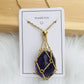 2025 Fashionablet kristallen ketting - inclusief gratis (kristal) cadeau🎁