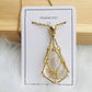 2025 Fashionablet kristallen ketting - inclusief gratis (kristal) cadeau🎁