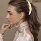 Grote Banaan Haar Clips Antislip Paardenstaart Houder Clip voor Vrouwen en Meisjes