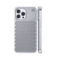 Bdesktop Design Shop | Aromatherapy telefoon geval iphone14iPhone15 Aluminiumlegering anti-val warmteafvoer bezel slank
