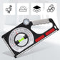 Draagbare mechanische hellingsmeter