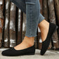 🔥Last Day Promotion 50% OFF - Women's Woven Breathable Flat Shoes