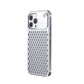 Bdesktop Design Shop | Aromatherapy telefoon geval iphone14iPhone15 Aluminiumlegering anti-val warmteafvoer bezel slank