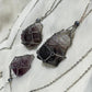 2025 Fashionablet kristallen ketting - inclusief gratis (kristal) cadeau🎁
