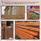 Houtnerf schildergereedschap(Koop 2 bespaar 10%)