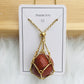 2025 Fashionablet kristallen ketting - inclusief gratis (kristal) cadeau🎁