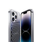 Bdesktop Design Shop | Aromatherapy telefoon geval iphone14iPhone15 Aluminiumlegering anti-val warmteafvoer bezel slank