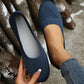 🔥Last Day Promotion 50% OFF - Women's Woven Breathable Flat Shoes