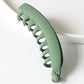 Grote Banaan Haar Clips Antislip Paardenstaart Houder Clip voor Vrouwen en Meisjes