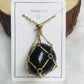 2025 Fashionablet kristallen ketting - inclusief gratis (kristal) cadeau🎁