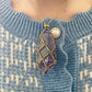 2025 Fashionablet kristallen ketting - inclusief gratis (kristal) cadeau🎁
