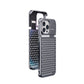 Bdesktop Design Shop | Aromatherapy telefoon geval iphone14iPhone15 Aluminiumlegering anti-val warmteafvoer bezel slank