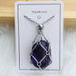 2025 Fashionablet kristallen ketting - inclusief gratis (kristal) cadeau🎁