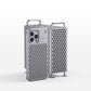 Bdesktop Design Shop | Aromatherapy telefoon geval iphone14iPhone15 Aluminiumlegering anti-val warmteafvoer bezel slank