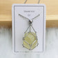 2025 Fashionablet kristallen ketting - inclusief gratis (kristal) cadeau🎁