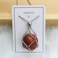 2025 Fashionablet kristallen ketting - inclusief gratis (kristal) cadeau🎁