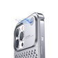 Bdesktop Design Shop | Aromatherapy telefoon geval iphone14iPhone15 Aluminiumlegering anti-val warmteafvoer bezel slank