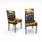 Kerst tafelkleed stoelhoes decoraties
