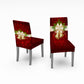 Kerst tafelkleed stoelhoes decoraties