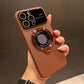Magnetisch telefoonhoesje met volledige bescherming en standaard voor iPhone