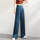 Casual Lange Losse Broek voor Vrouwen-Voorjaarsuit
