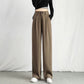 Casual Lange Losse Broek voor Vrouwen-Voorjaarsuit