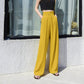 Casual Lange Losse Broek voor Vrouwen-Voorjaarsuit