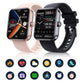 [De hele dag hartslag- en bloeddrukbewaking] Mode Bluetooth Watch