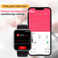 [De hele dag hartslag- en bloeddrukbewaking] Mode Bluetooth Watch