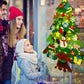 DIY Christmas Tree | De favoriete huisdecoratie voor kinderen