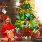 DIY Christmas Tree | De favoriete huisdecoratie voor kinderen