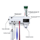 🔥Intelligente UV-steriliserende tandenborstelhouder🦷