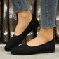 🔥Last Day Promotion 50% OFF - Women's Woven Breathable Flat Shoes