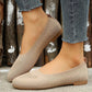🔥Last Day Promotion 50% OFF - Women's Woven Breathable Flat Shoes