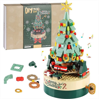 Kerstvoorverkoop - DIY-bouwstenen Kerstboom Octavo Box (360 stuks)