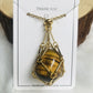 2025 Fashionablet kristallen ketting - inclusief gratis (kristal) cadeau🎁