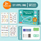 Children\'s Tracing Workbook™ | Help uw kind spelenderwijs groeien en leren!